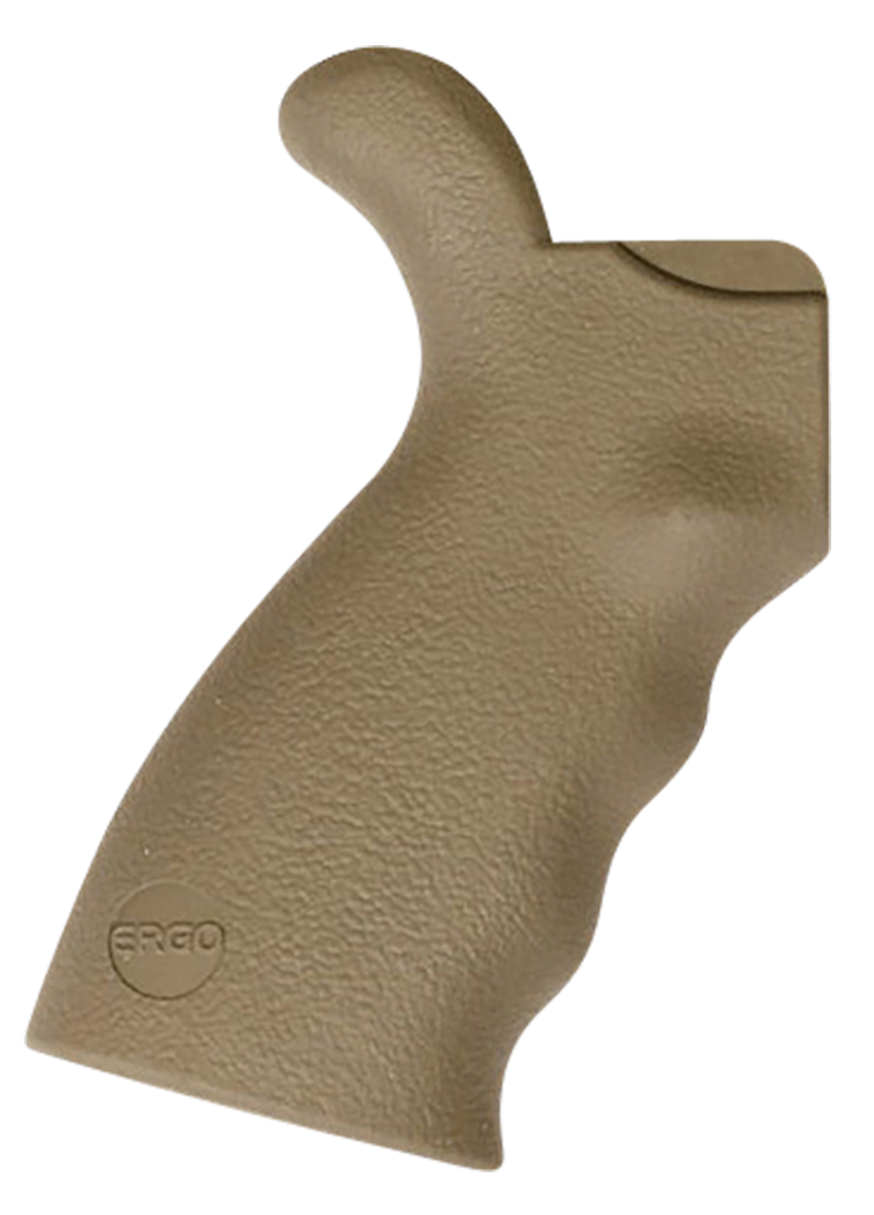 Ergo 4010DE Ergo 2  Made of Suregrip Rubber With Dark Earth Textured Finish for AR-15, AR-10
