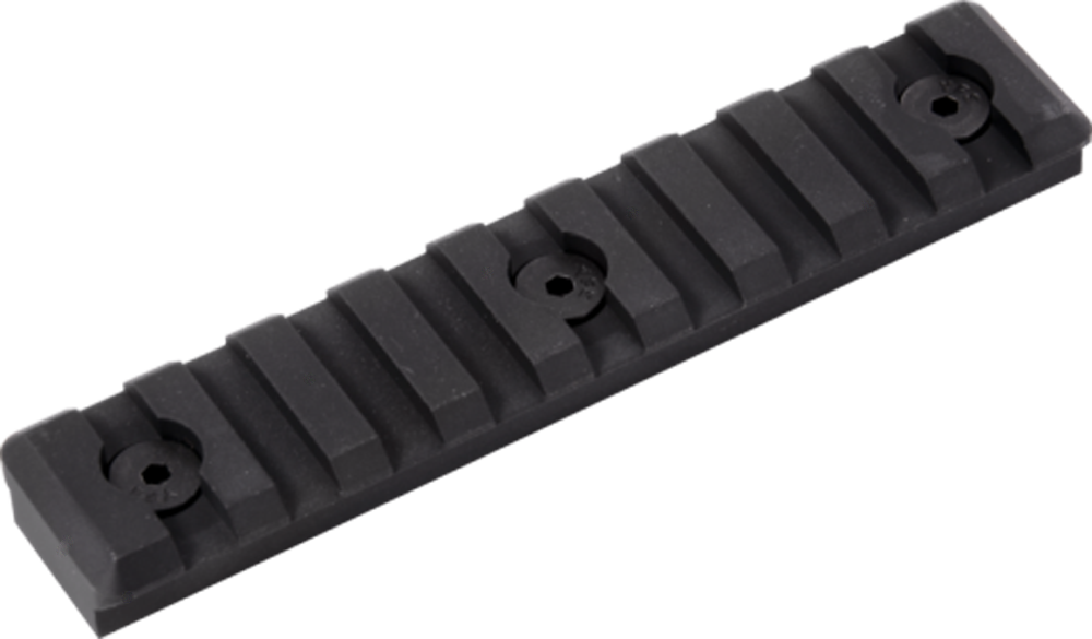 Timber Creek Outdoors M9SPRBL M-LOK 9 Slot Picatinny Rail Black Anodized