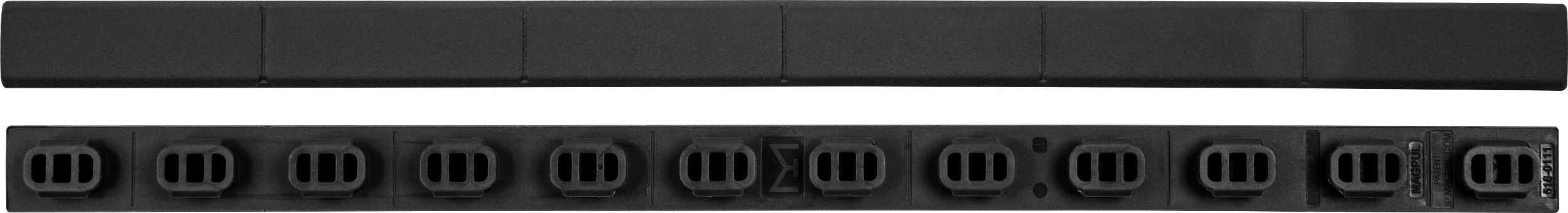 Magpul MAG602-BLK M-LOK Rail Covers Type 1 Black