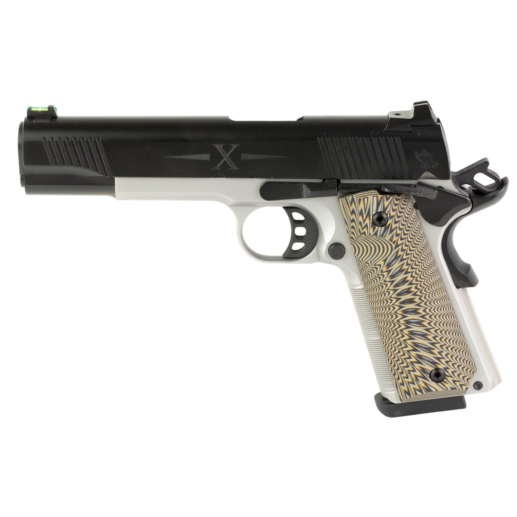 Tisas 1911 D10 10mm 5" 8rd Two Tone Pistol