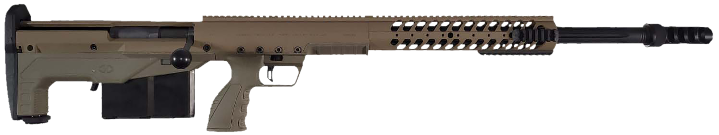 Desert Tech HTI 50 BMG 5rd FDE Rifle