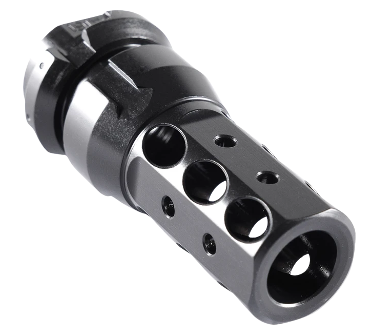 Dead Air DA163 Muzzle Brake  11/16"-24 Threads 45 Cal