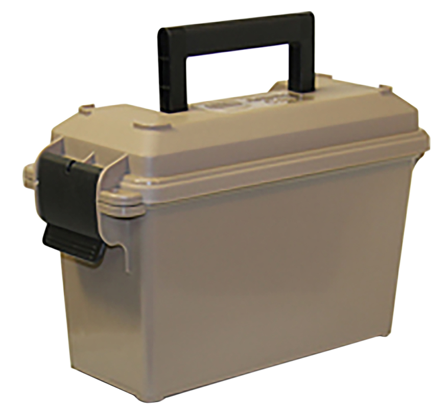 MTM Case-Gard TMCHG Tactical Mag Can  Dark Earth Polypropylene