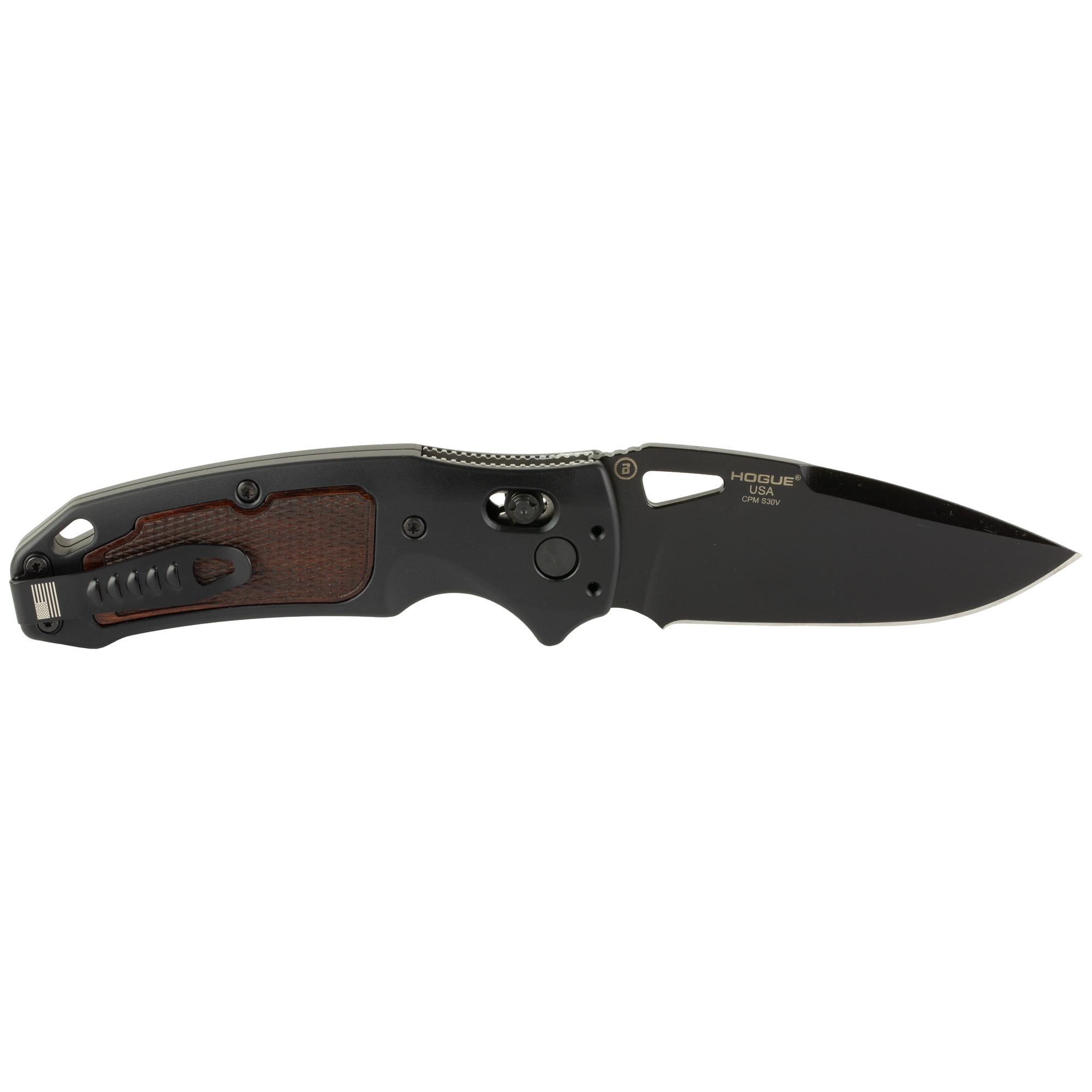 HOGUE SIG K320 CLAS 3.5 DP BLK WAL
