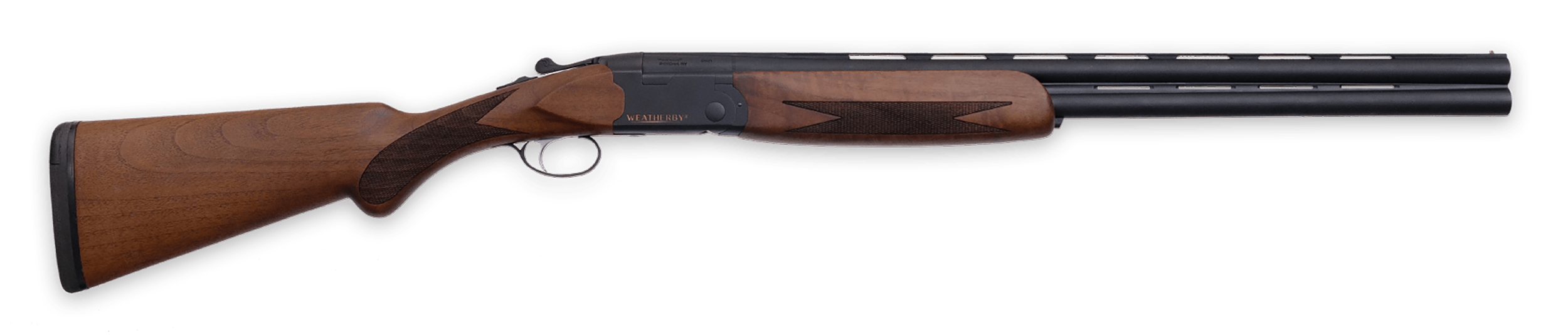 Weatherby OR1MB2026RGG Orion I Full Size 20 Gauge Break Open 3" 2rd 26" Blued Vent Rib Barrel, Blued Steel Receiver, Fixed w/Prince of Whales Grip Walnut Wood Stock Right Hand