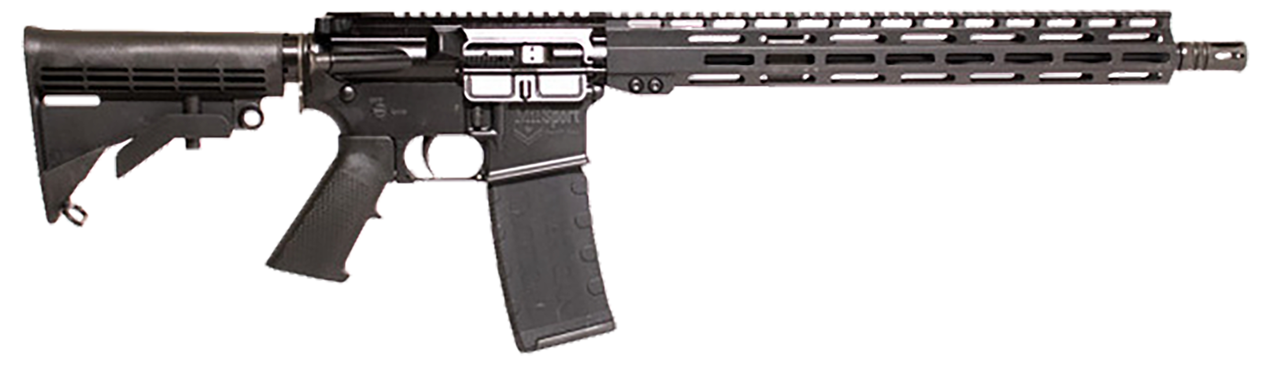 ATI ATIMS556ML15 Mil-Sport  5.56x45mm NATO 16" 30+1 Black Rec Black Adjustable Alpha Stock Black Polymer Grip Right Hand