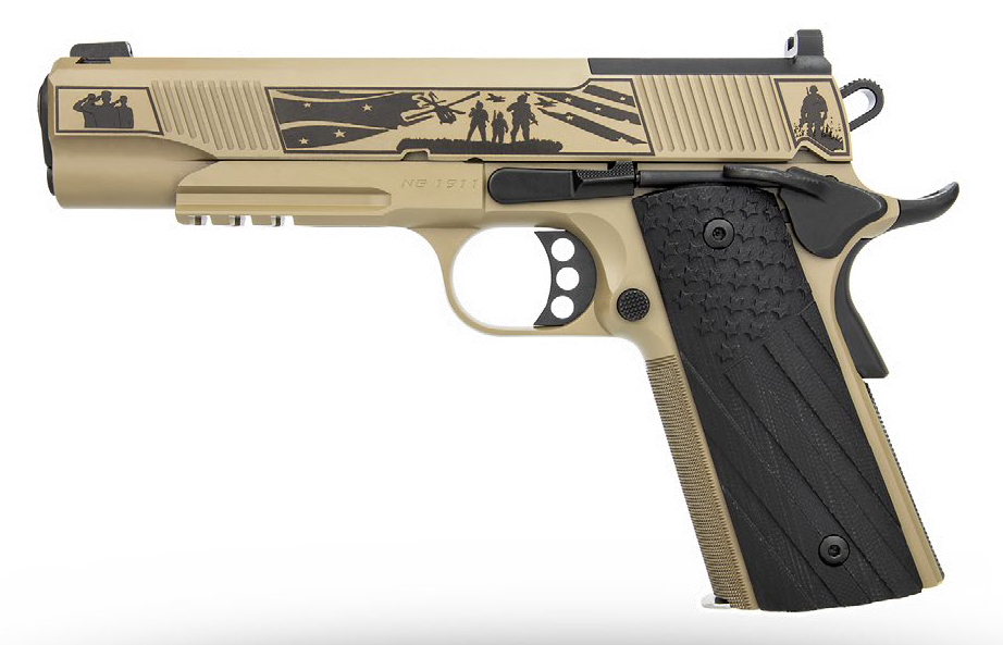 Kimber Mfg, Inc 3700897 Next Gen 45 ACP 7+1 5" Stainless Deep Crown Barrel, Stainless Stainless Steel Engraved/Optic Ready/Serrated Slide, Satin Stainless Steel Frame w/Beavertail, Black Walnut w/G10