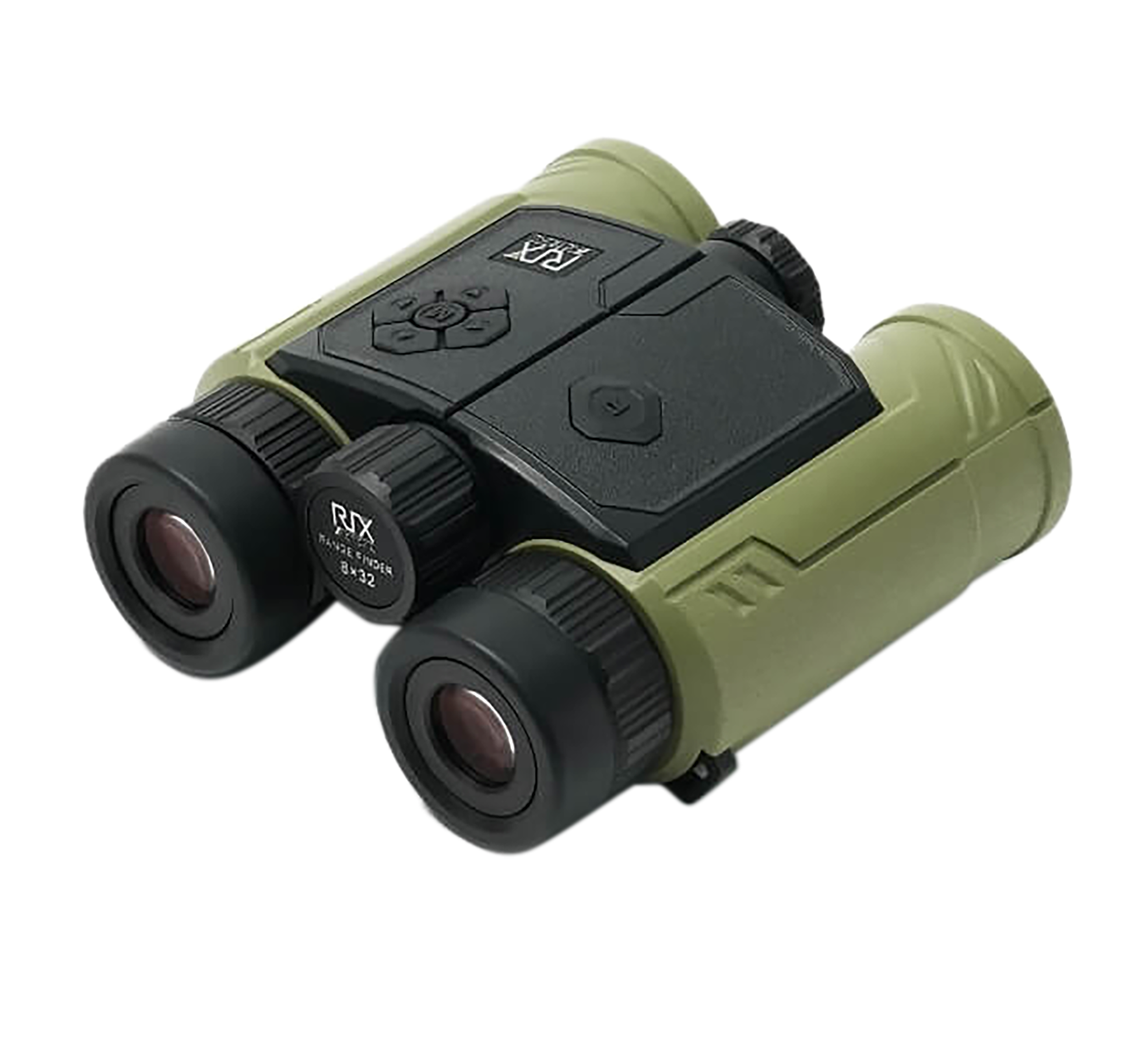 Rix Optics  (visir Inc) MKR3000 MK-R3000  8x 32mm Black/Green w/Rangefinder