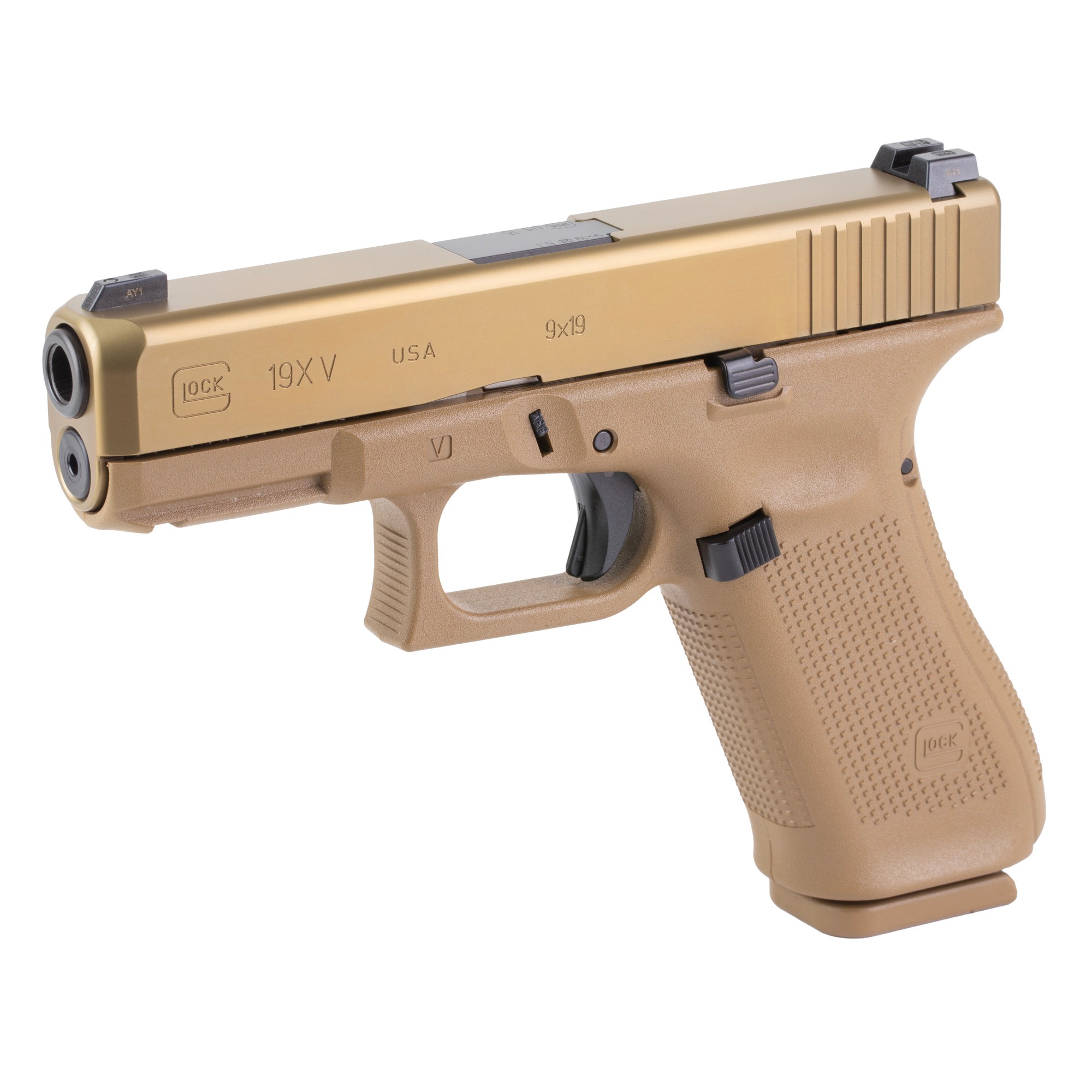 GLOCK 19X (V) 9MM 19RD GNS COMM