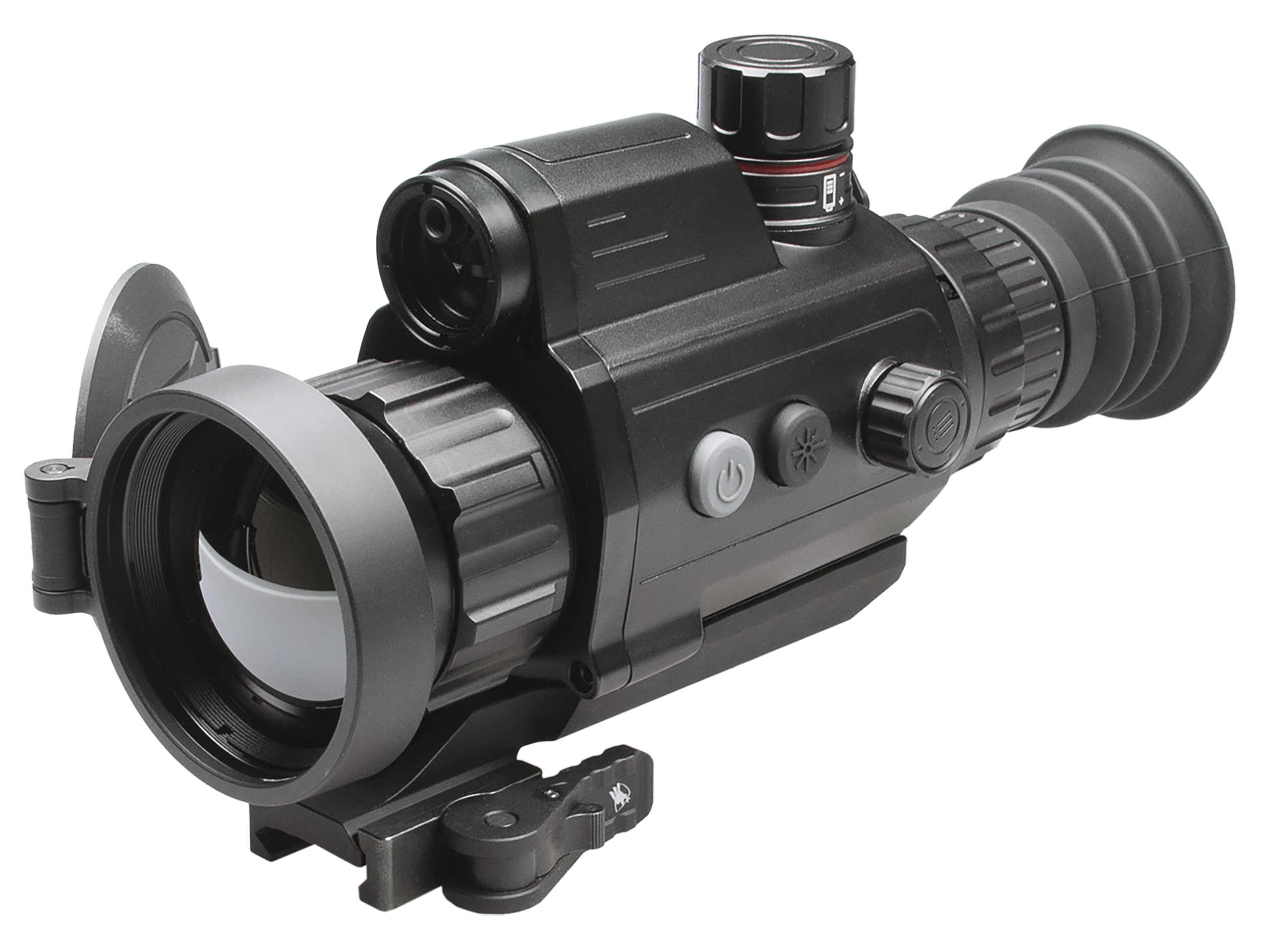 AGM Global Vision VARM35-384-2 Varmint V2 LRF TS35-384 Thermal 3x Multi Reticle Digital 1x/2x/4x/8x Zoom 384x288 Resolution