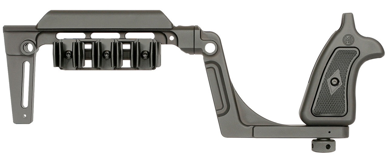 MI BOUNTY HUNTER COLT ANACONDA BRACE BLK