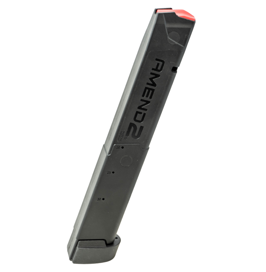 Amend2 A2A320STICKBLK A2-Stick 32rd 9mm Fits Sig P320 Black