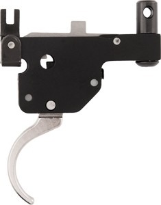 TIMNEY TRIGGER RUGER 77 W/TANG SAFETY NICKEL