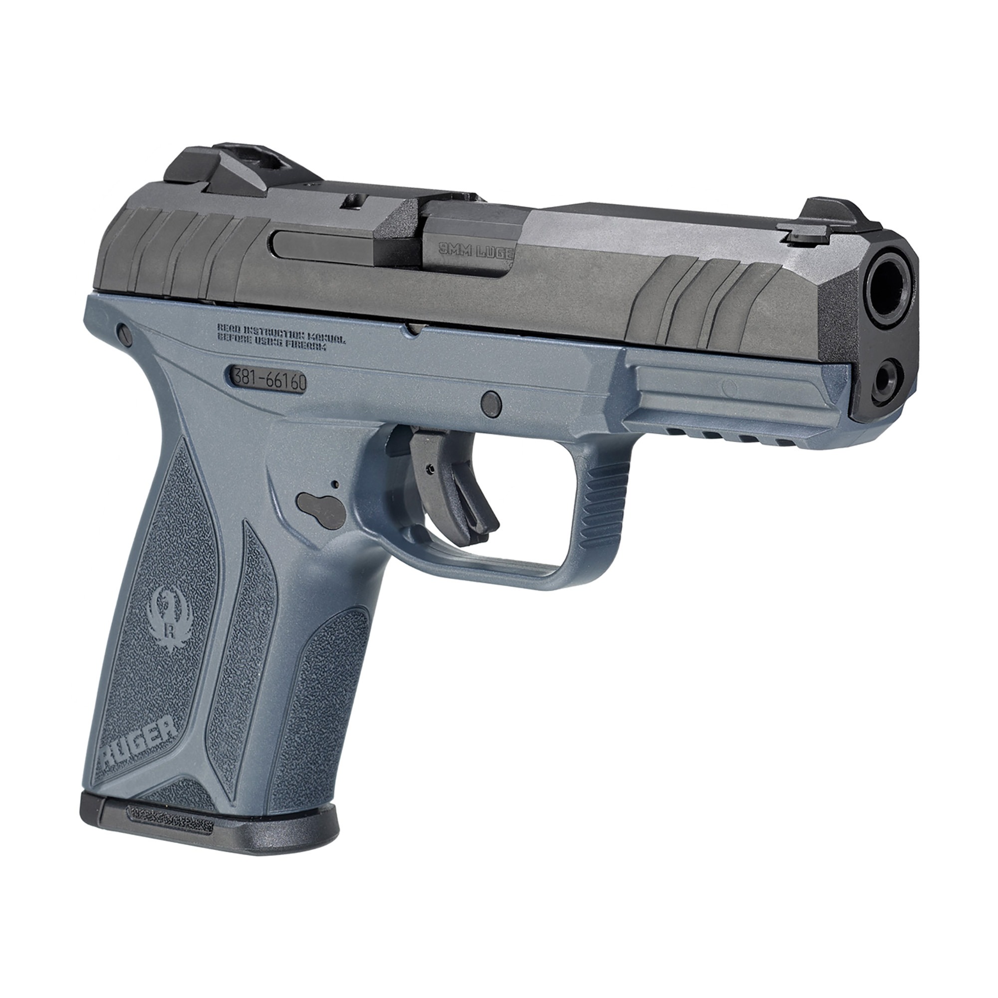 RUGER SEC-9 9MM 4" CBLT KIN BL 15RD