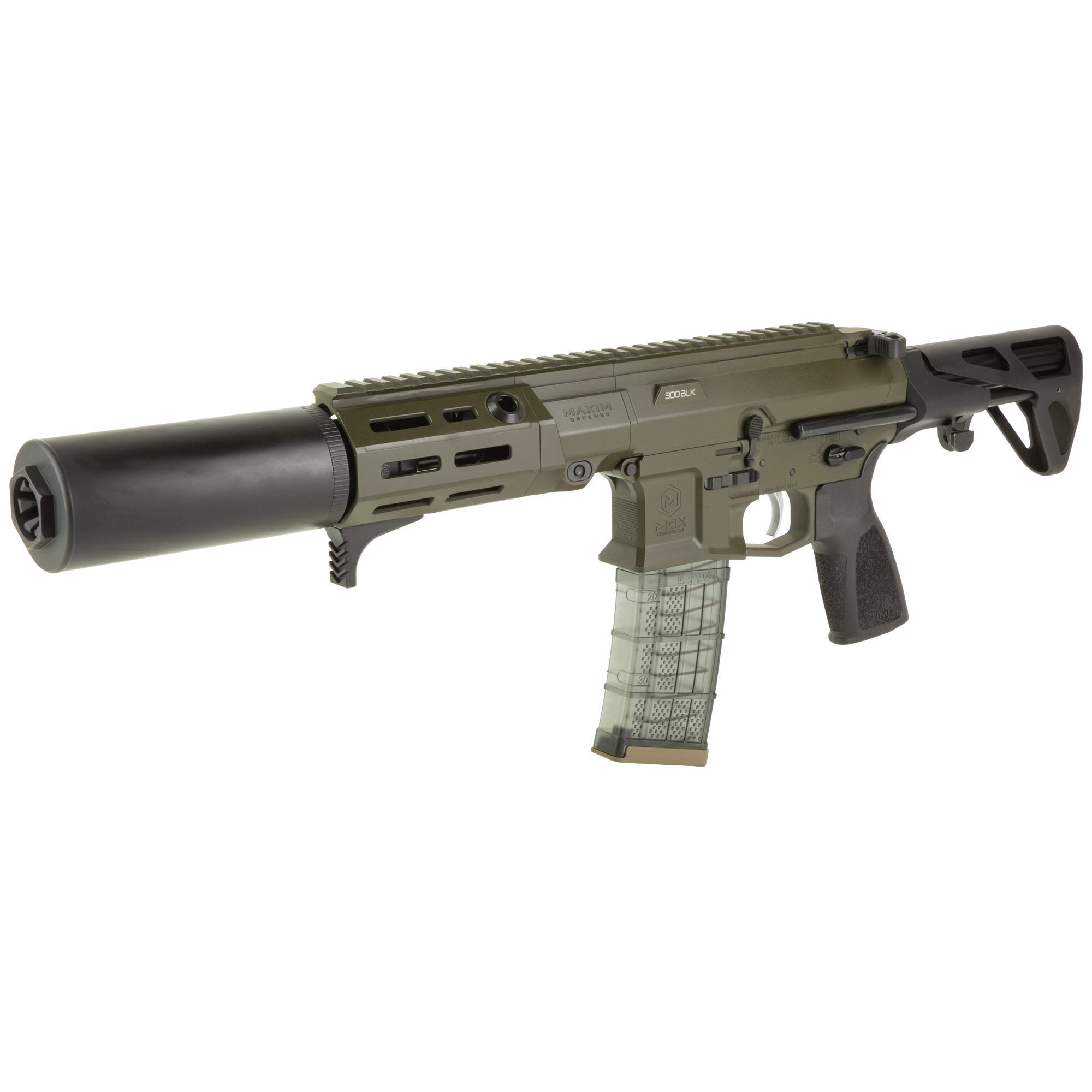 MAXIM PDX-SD 300BLK 5.5" 20RD SBR OD