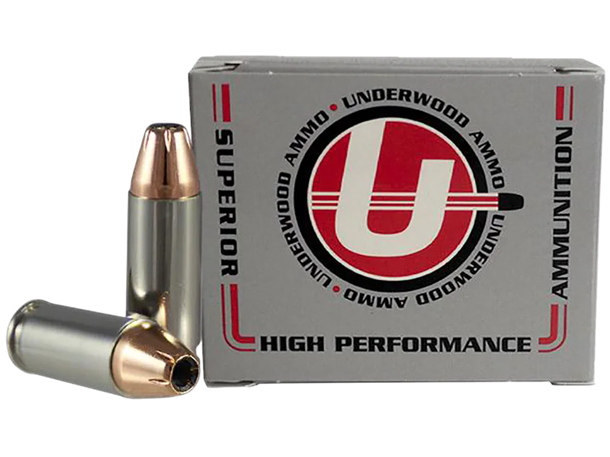 Underwood Ammo 144Underwood Ammo 144 XTP 38Super+P 124gr Jacketed Hollow Point 20 Per Box/10 Case