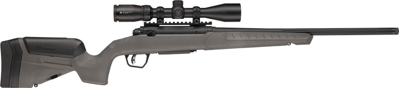 Savage 110 Trailblazer XP 6.5 PRC 22" 2rd Flat Dark Gray Left Hand Rifle