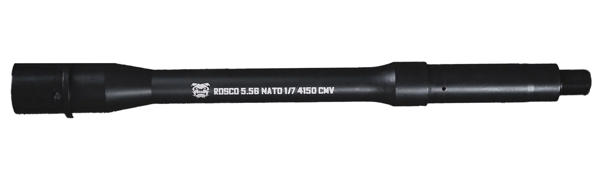 Rosco Manufacturing BL-105-M4-556-7-C Bloodline 5.56 NATO 10.50" Nitride 4150 CMV Barrel
