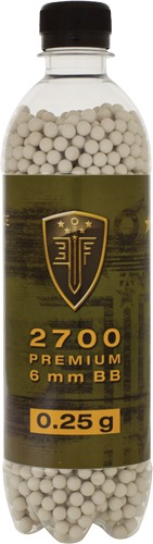UMAREX ELITE FORCE 6MM .25GRAM SOFTAIR BB 2700-PACK