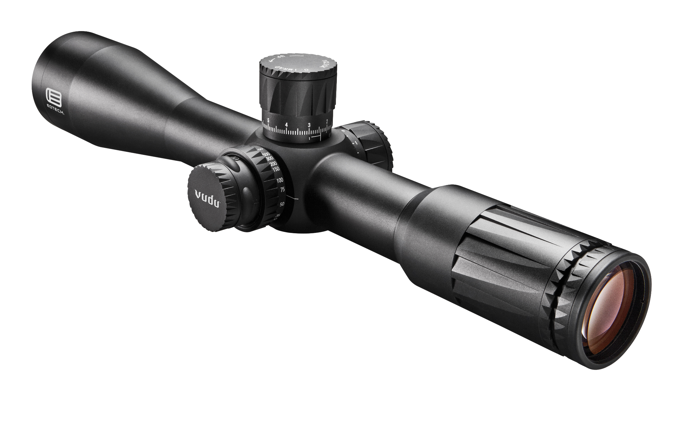 Eotech VDU318FFMD2 Vudu FFP Black Anodized 3.5-18x 50mm 34mm Tube Illuminated MD2-MOA Reticle Features Throw Lever