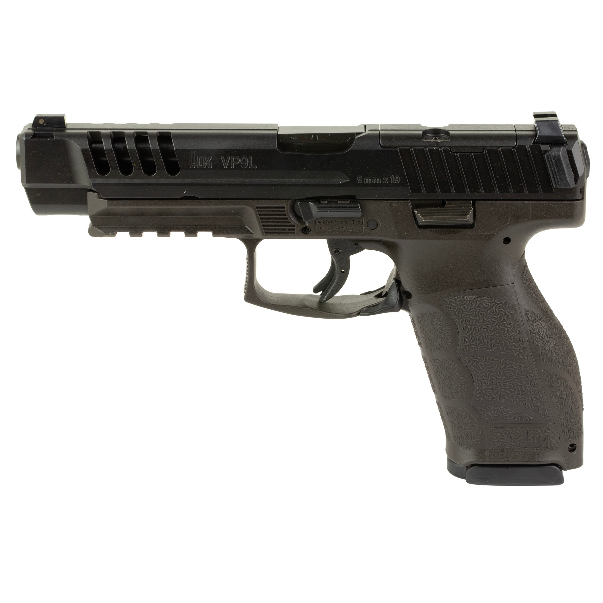 HK VP9A1 L OR 9MM 5" 15RD BLK