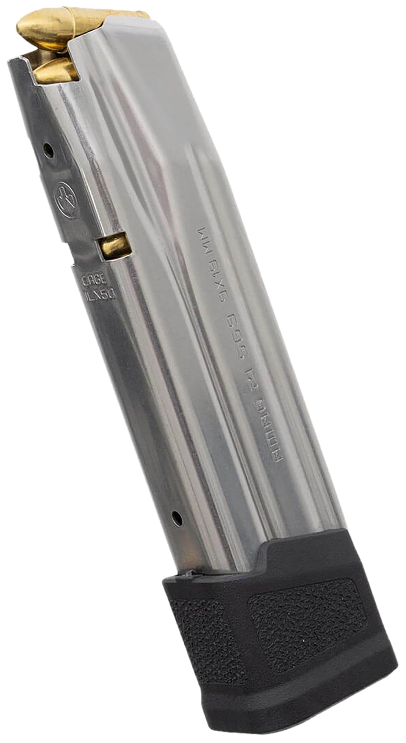 Magpul MAG1465-SST AMAG  21rd 9mm Fits Sig P320 Silver/Black Stainless Steel/Polymer