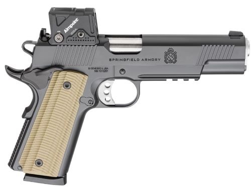 Springfield Armory 1911 Operator AOS 45 ACP 5" 8rd Aimpoint COA Pistol
