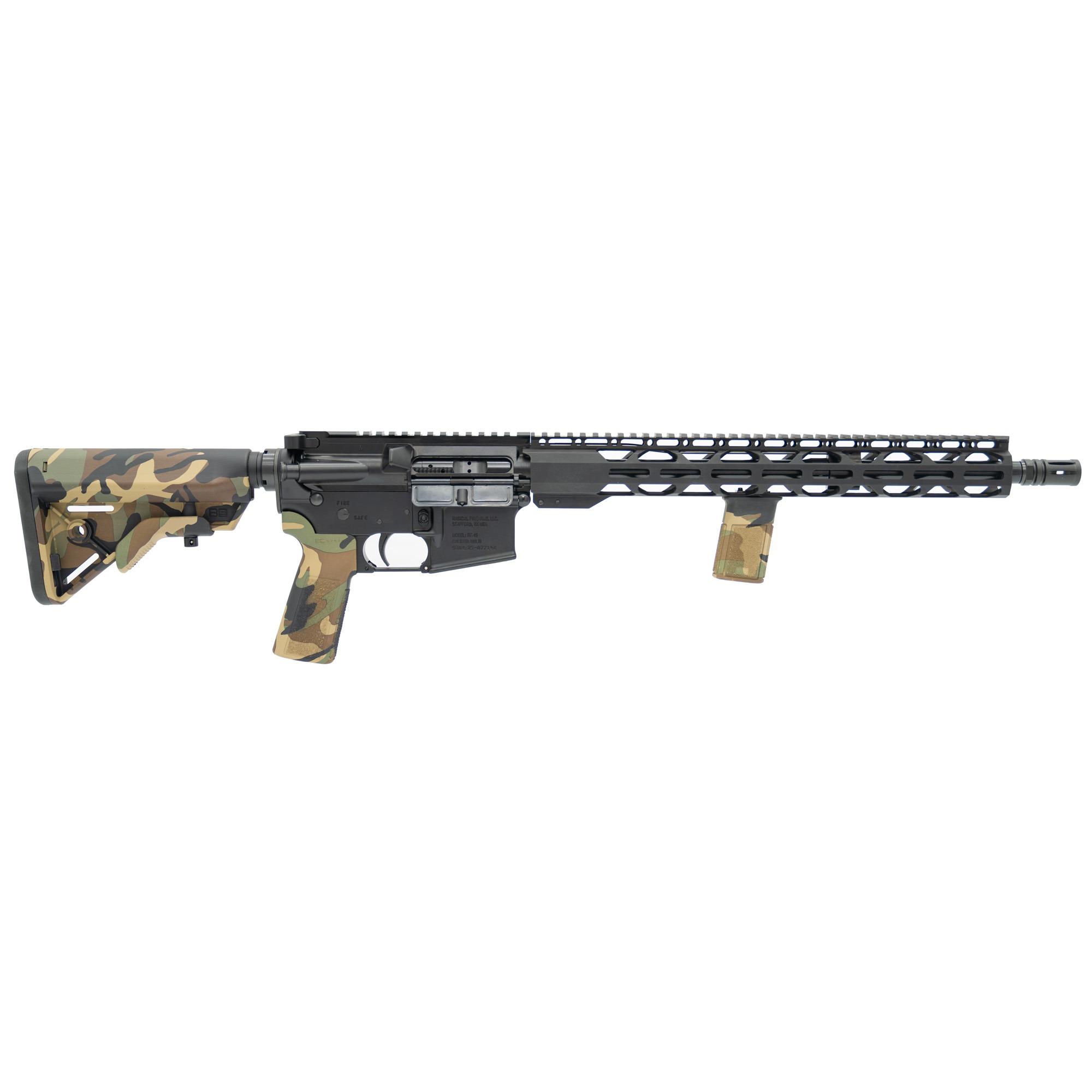 RADICAL FR16 556 16" SOC B5 30RD M81