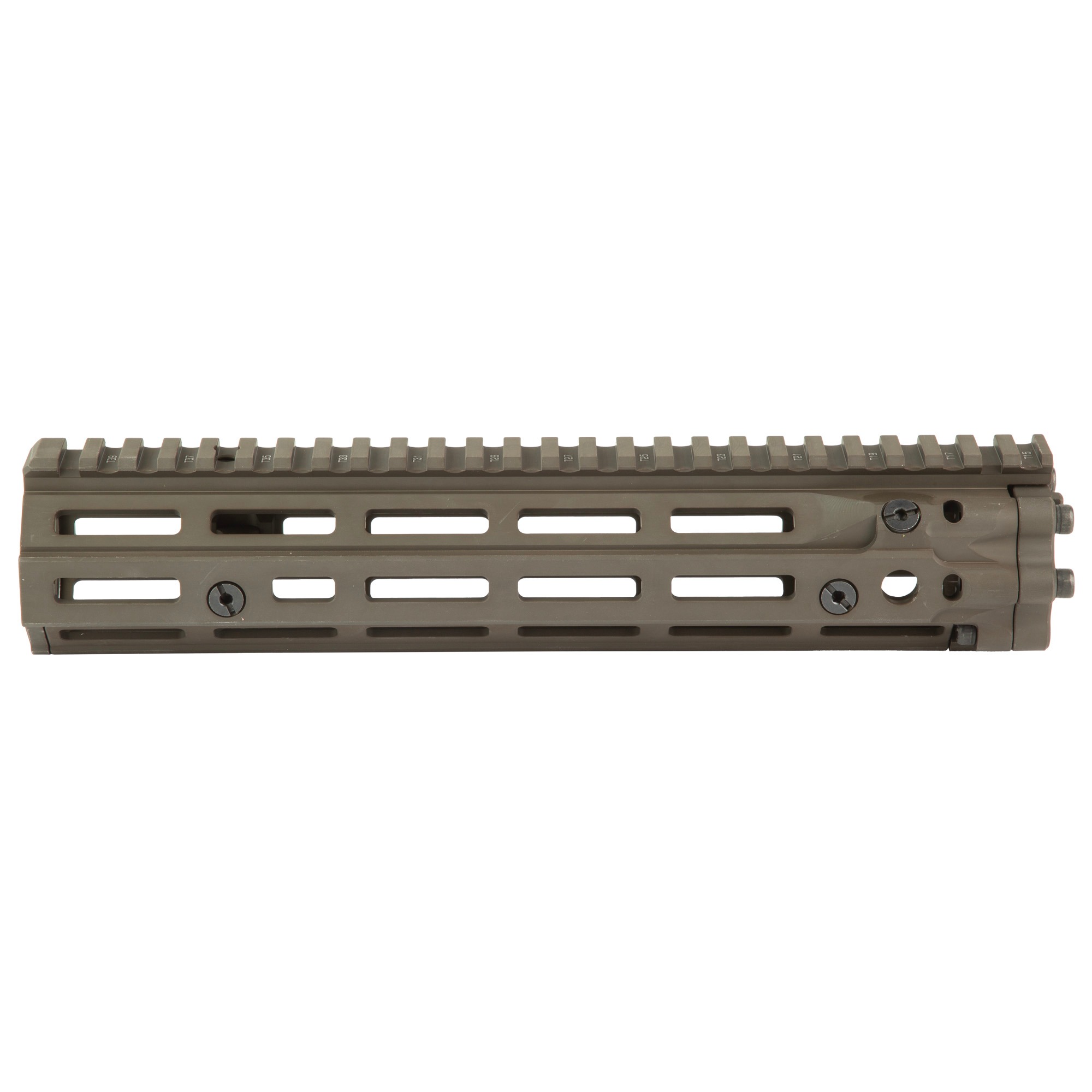 DD RIS III RAIL ASSEMBLIES 10.5" FDE