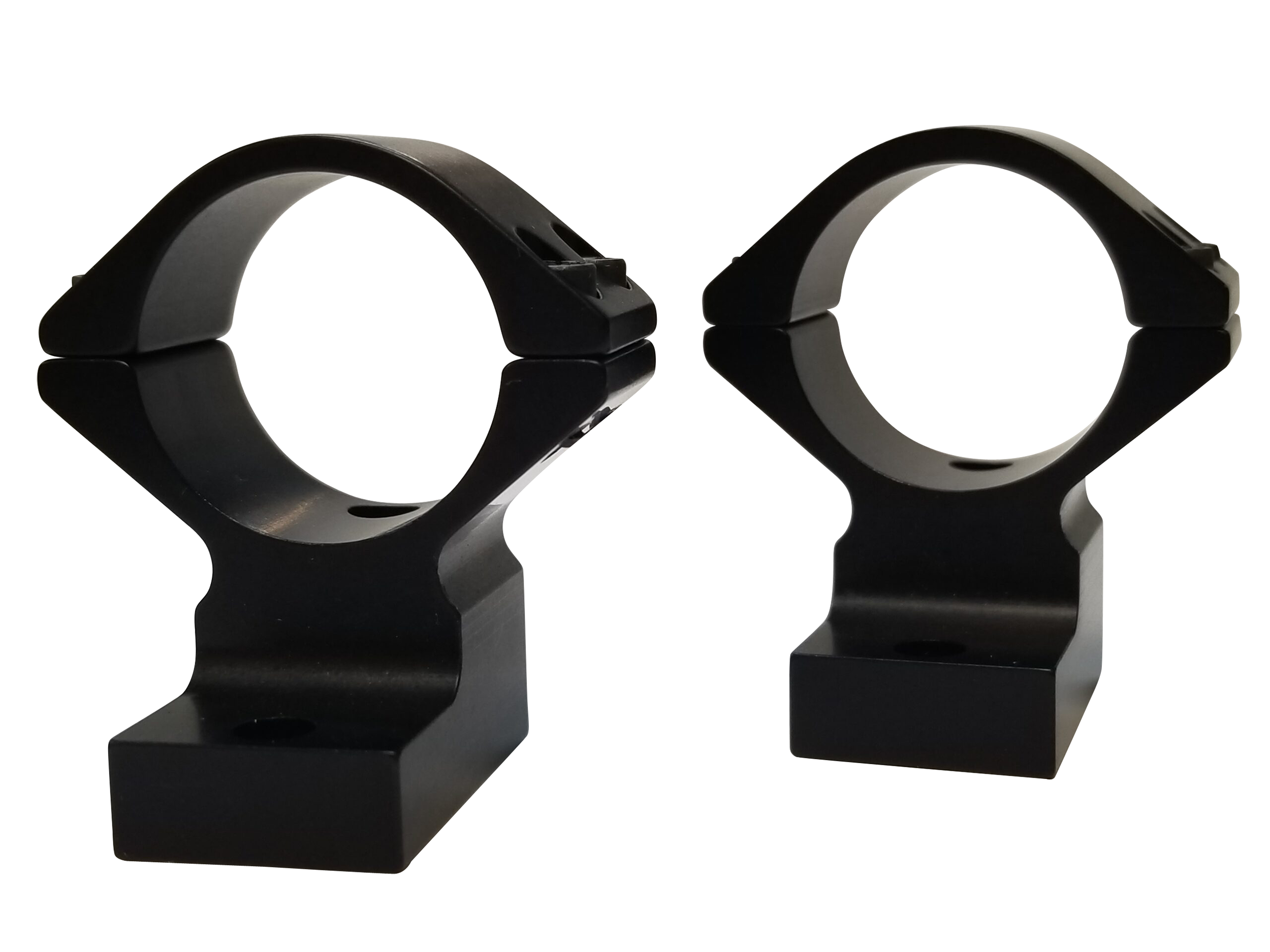 Talley 930714 Scope Mount/Ring Combo  Black Anodized 1" Tube Tikka T3/T3x Low Rings