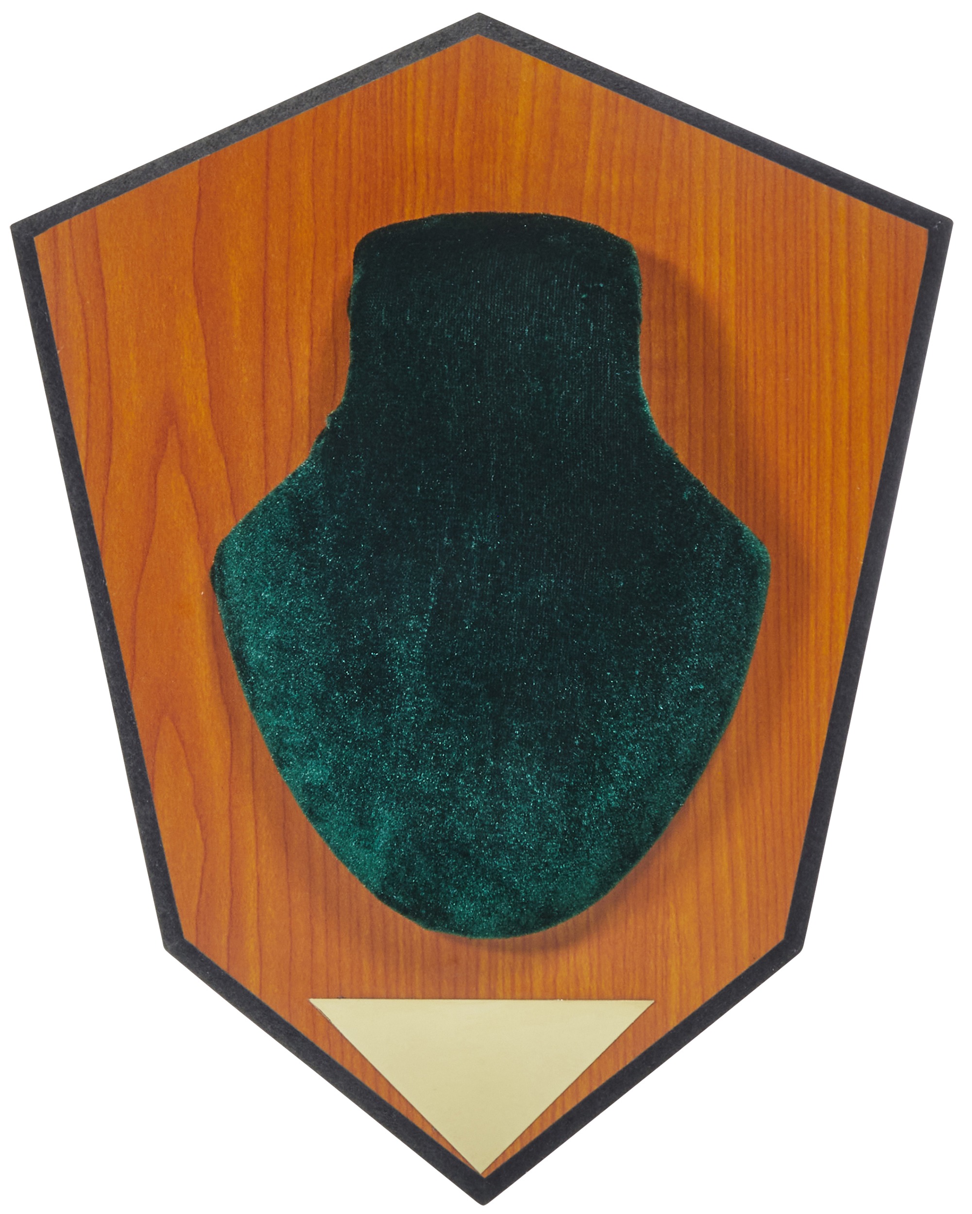Allen 562 Antler Mounting Kit Green Wood Grain Laminate