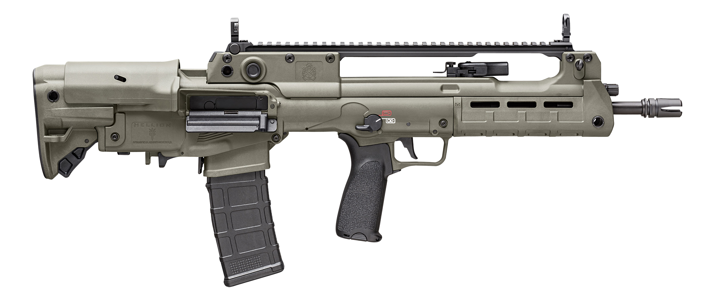 SPG HL916556G    HELLION   5.56 16 BULLPUP 30R ODG