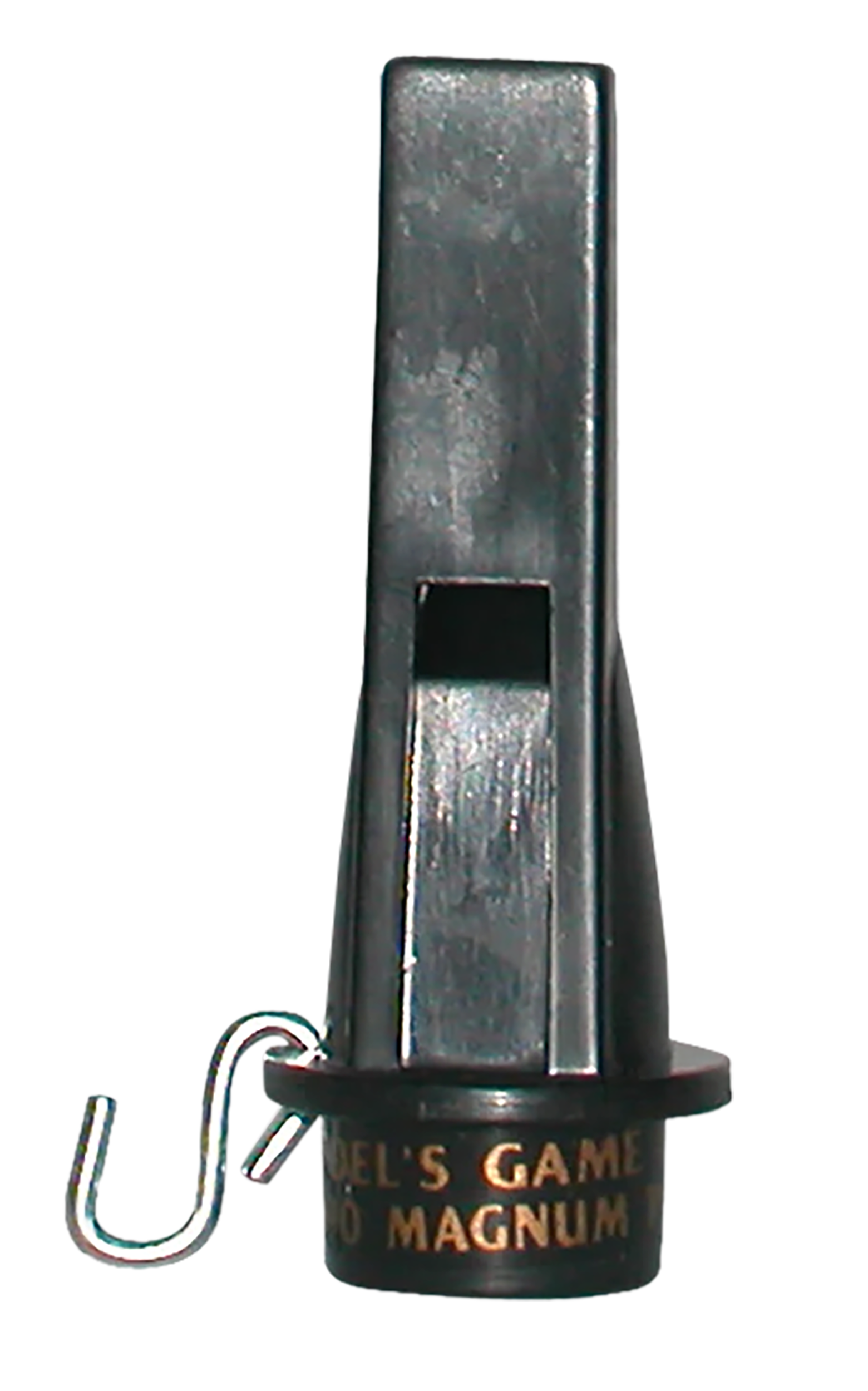Haydel's Game Calls MP90 Magnum  Whistle Call Mallard Drake/Pintail/Teal/Widgeon Sounds Attracts Ducks Black Plastic