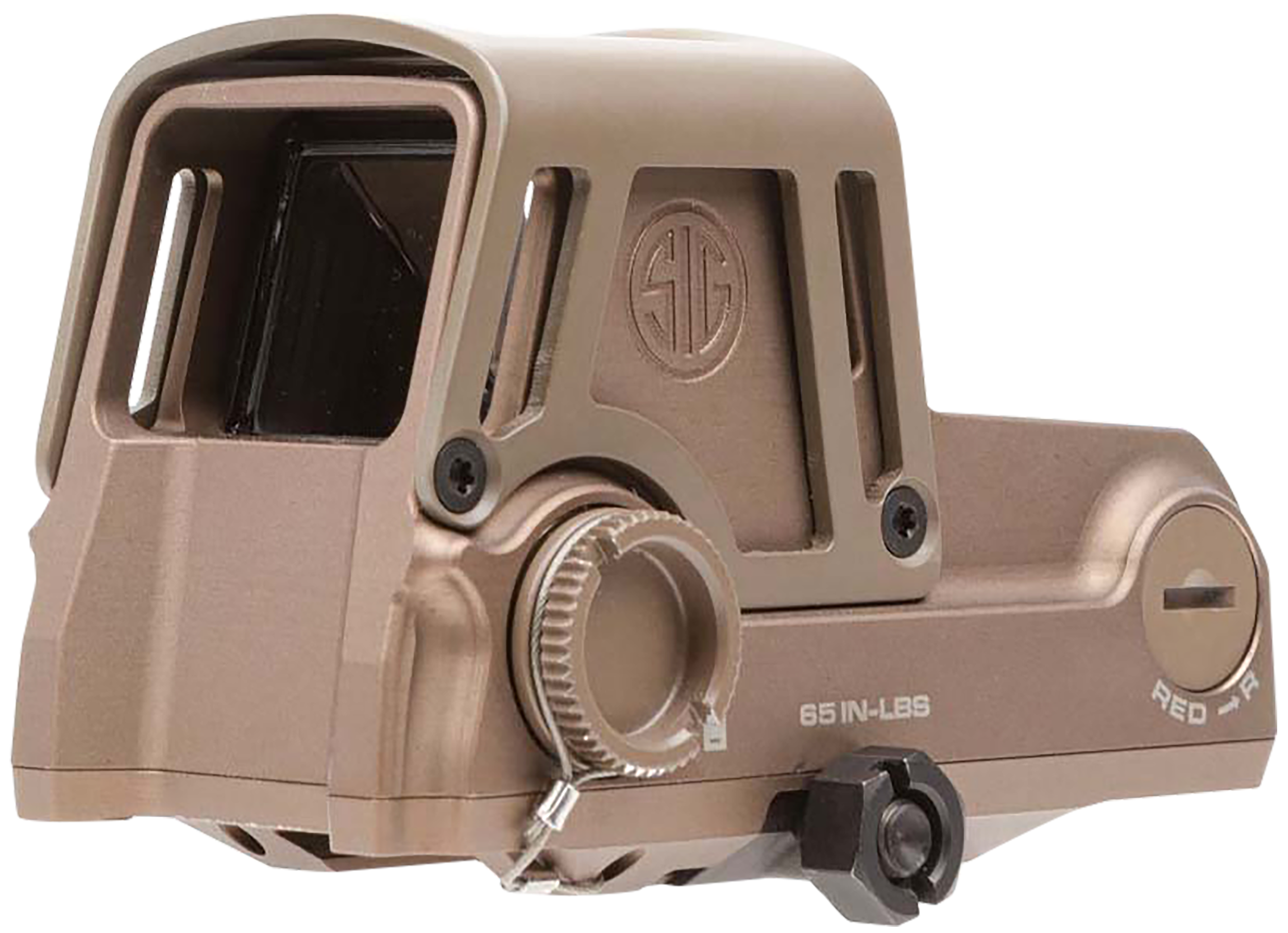 Sig Sauer Electro-Optics SOR91002 Romeo9T  Flat Dark Earth 1 x 38 mm 1 MOA Red Dot/2.5 MOA Green Dot/65 MOA Circle