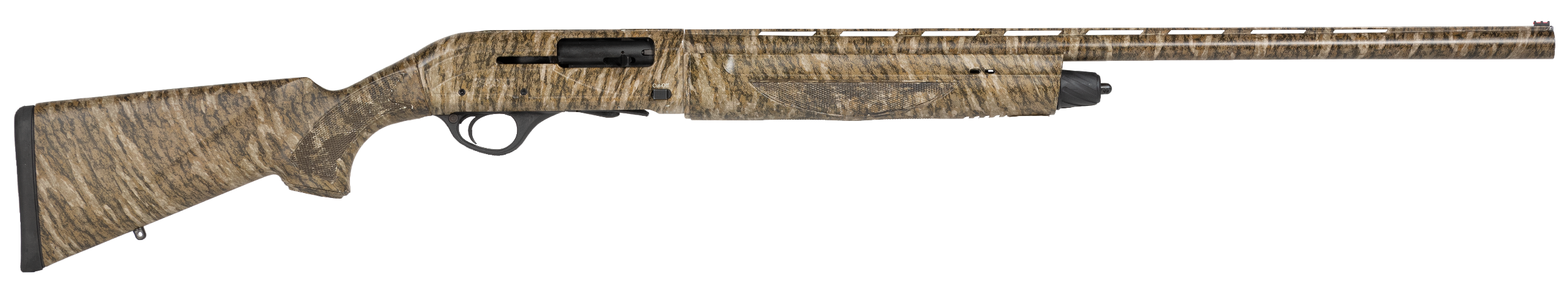 Escort HEPS122805BL PS Full Size 12 Gauge Semi-Auto 3" 4+1 28" Mossy Oak Bottomland Vent Rib Barrel, Grooved Aluminum Receiver, Adjustable Mossy Oak Bottomland Synthetic Stock, Right Hand