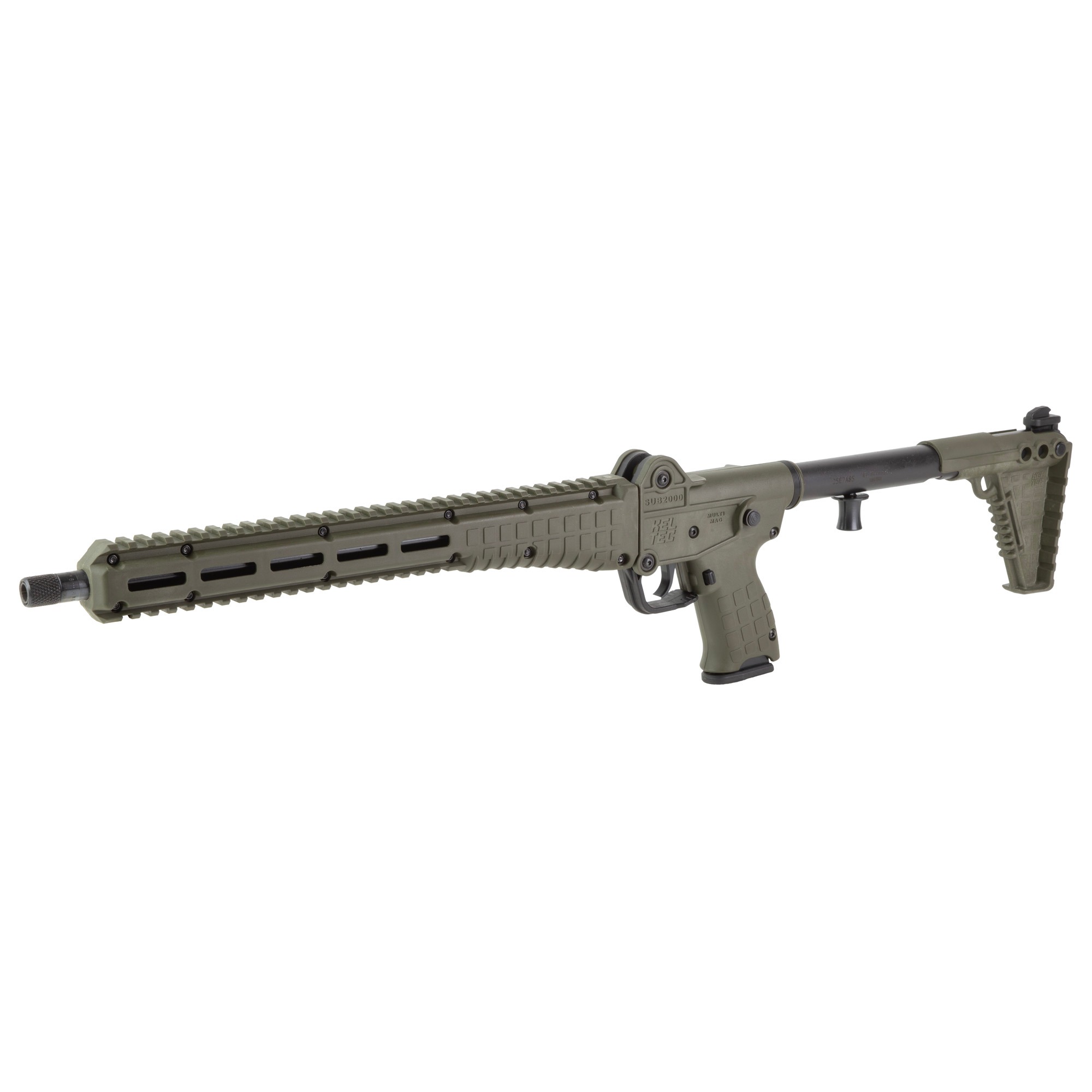 KELTEC SUB2K 9MM MULTI MAG 15RD GRN