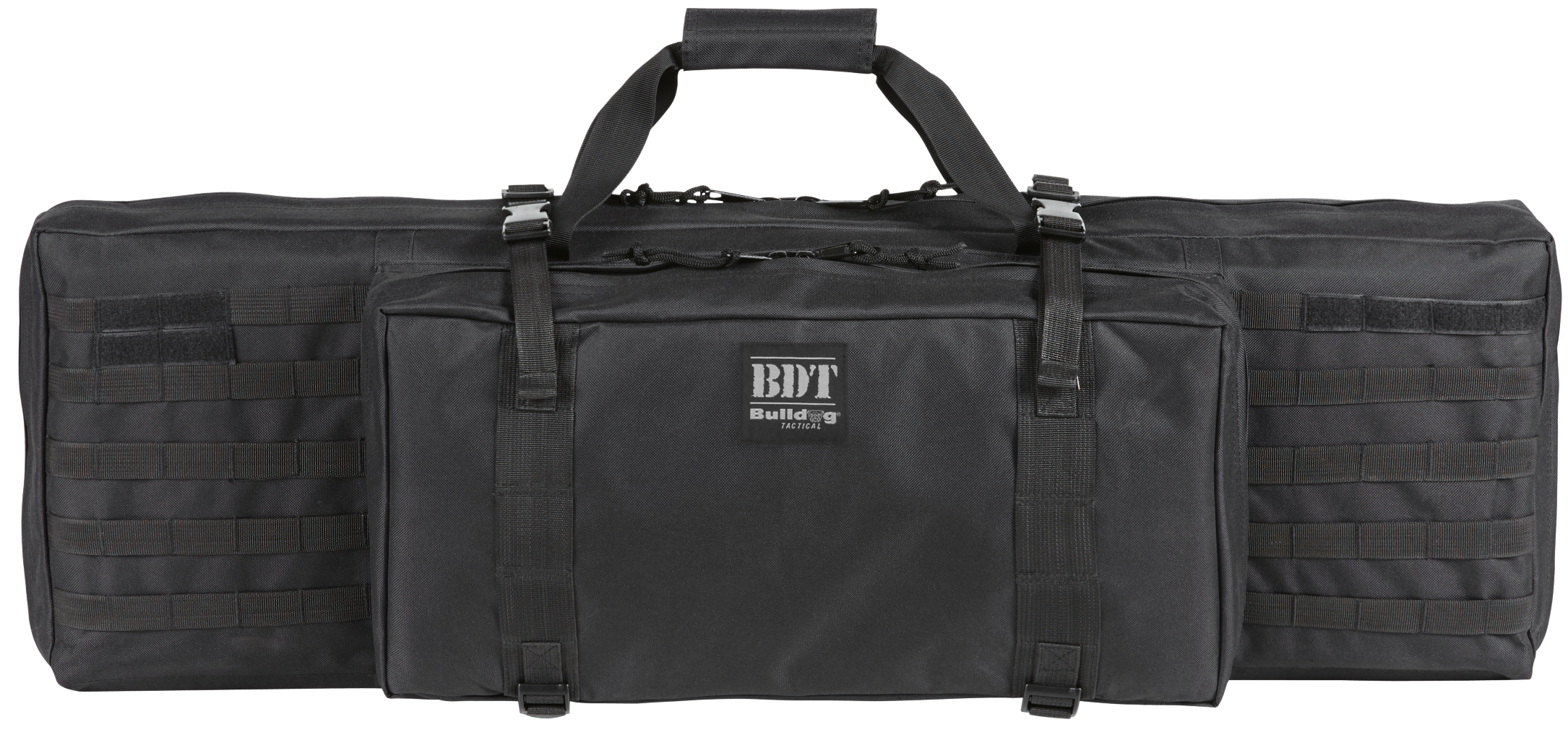 Bulldog BDT3038B BDT Tactical Rifle Case Black Nylon