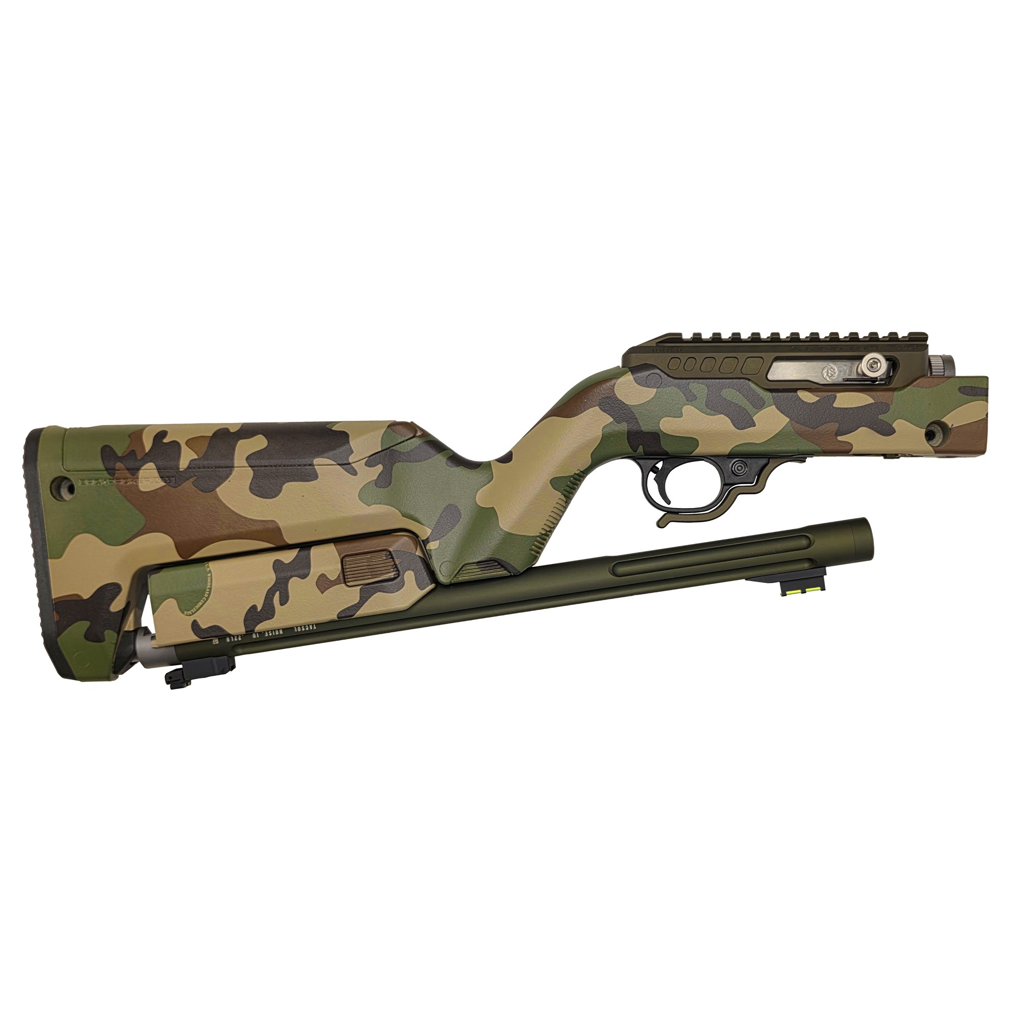 TACSOL GEN2 TD 22LR 16.5" 10R M81/OD