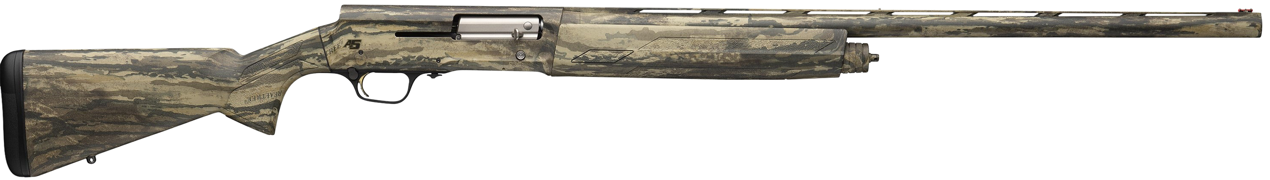 Browning 0119322004 A5 12 Gauge Semi-Auto 3.50" 4- 2.75" Shells 28" Realtree Legacy Vent Rib Barrel, Humpback Aluminum Receiver, Adjustable Composite Stock, Invector-DS Chokes