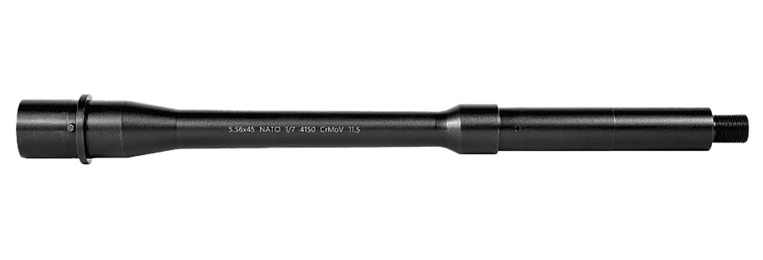 Lead & Steel Llc LS556GOV-CAR-11.5 Match Grade 5.56 NATO 11.50" Thread Barrel