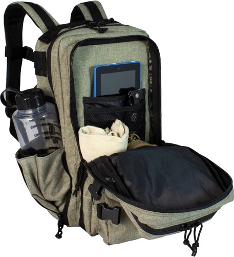 RED ROCK URBAN ASSAULT PACK VENTILATED BACK SAND