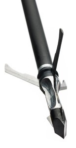 GRIM REAPER BROADHEAD RAZORTIP 3-BLADE 100GR 1 3/8" CUT