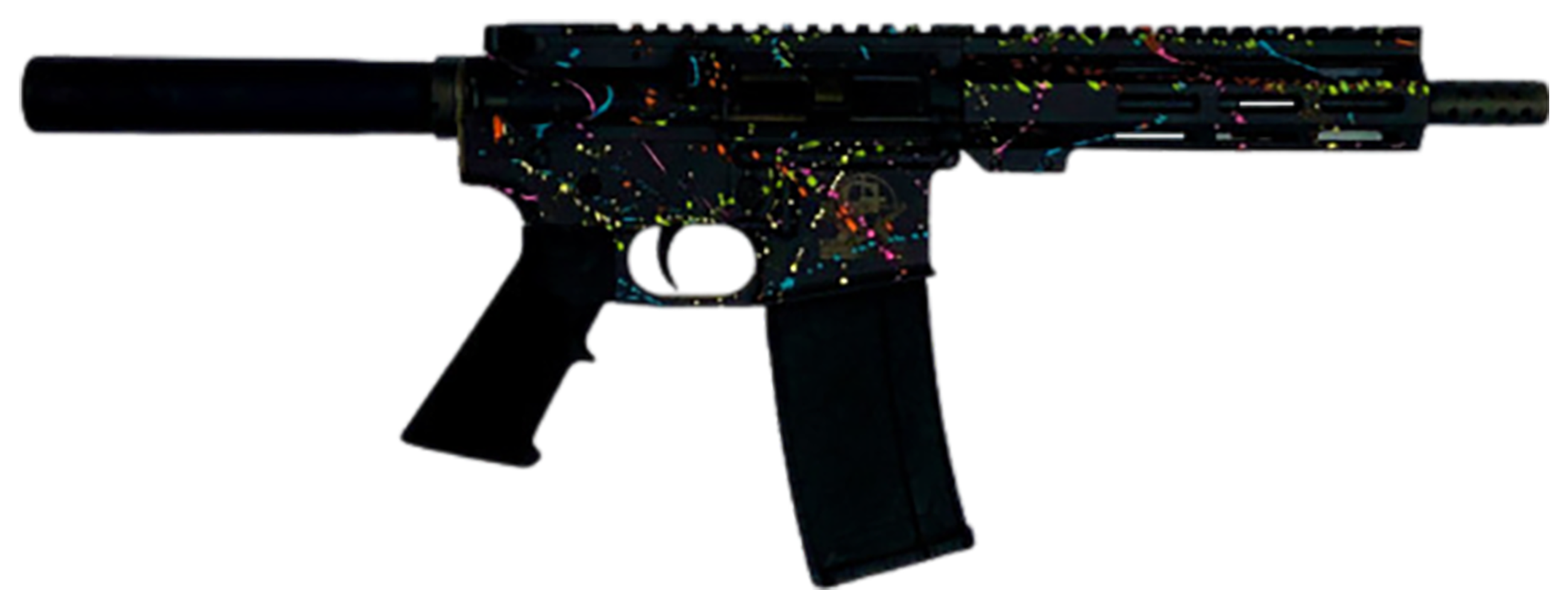 GLFA GL15223PSBLK       223 WYLDE PSTL 7.5  SPLAT