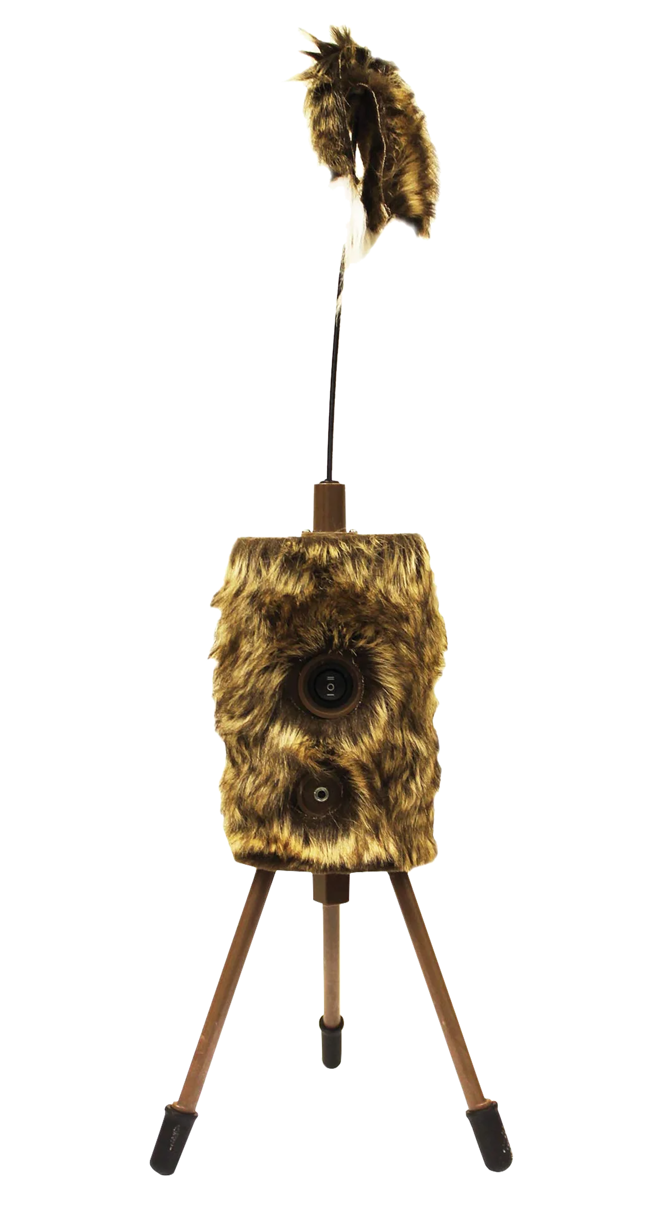 Mojo Outdoors HW2304 Super Critter Predators Species Brown Cottontail Sounds ABS Polymer