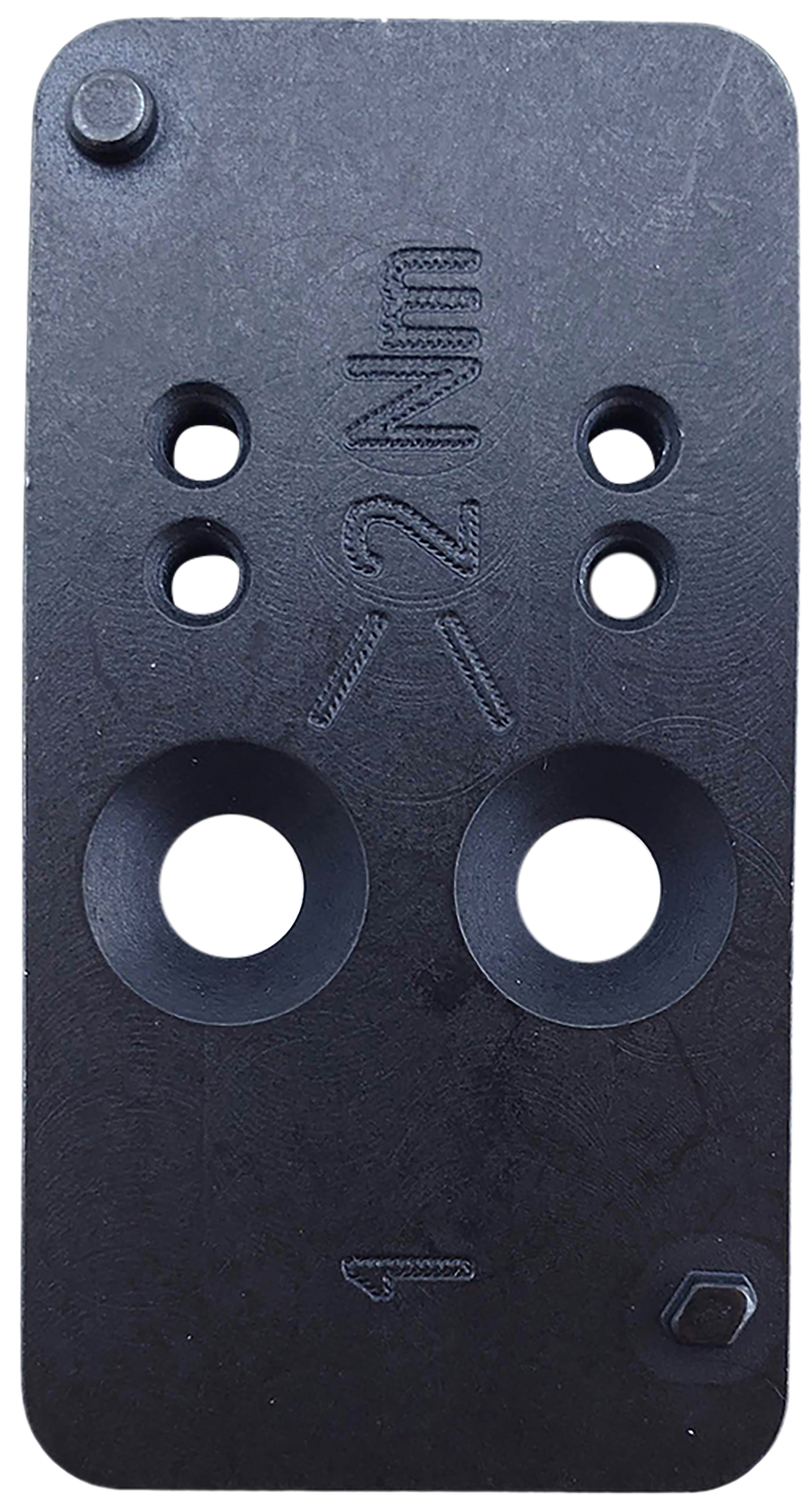 HK 50254261 VP9 Mounting Plate  Black Steel Fits H&K VP9 Optics Ready