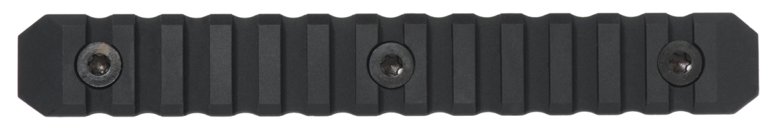 Seekins Precision 0010560083 M-LOK Rail Section 13 Slots Black Anodized