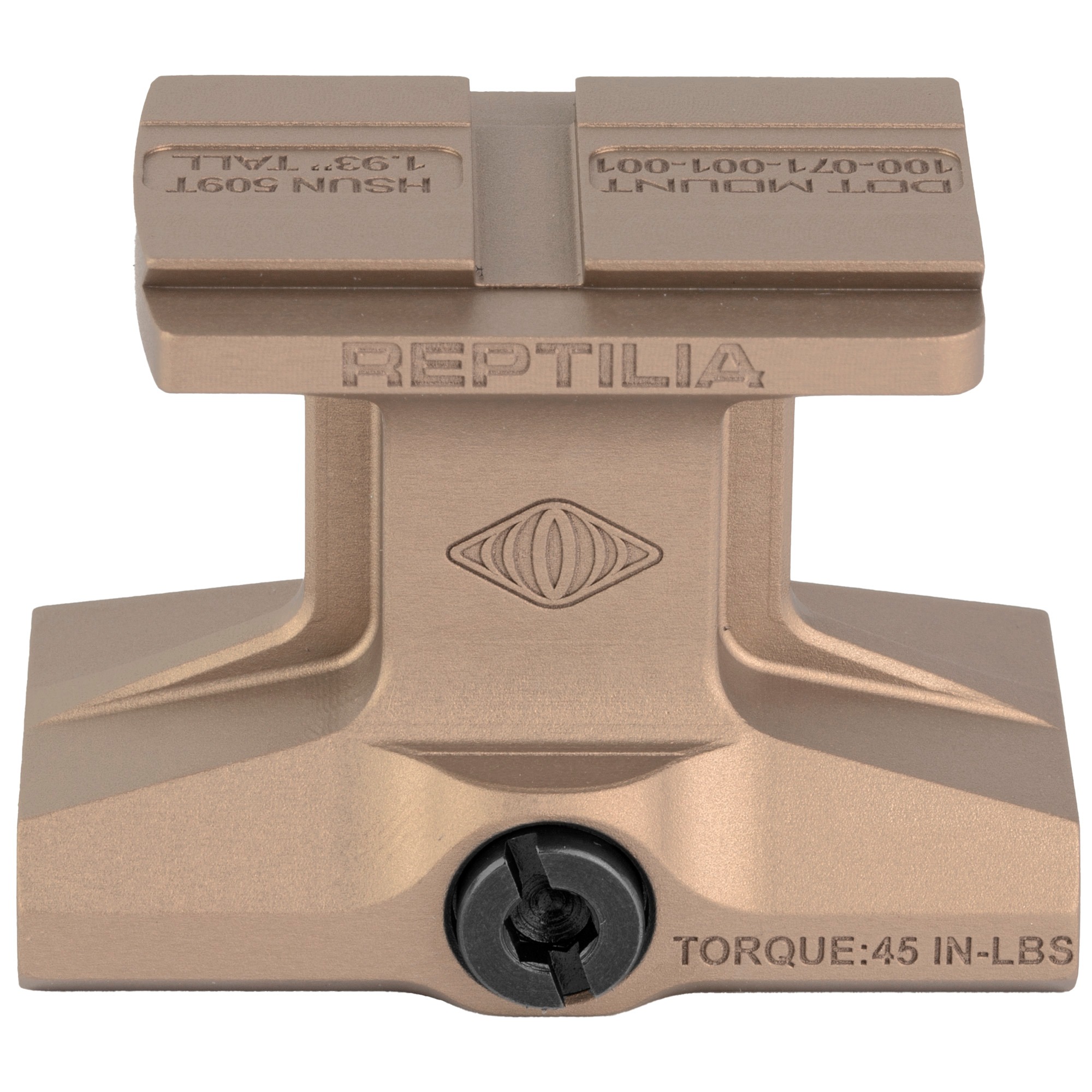 REPTILIA DOT MOUNT 1.93" HSUN 509T F