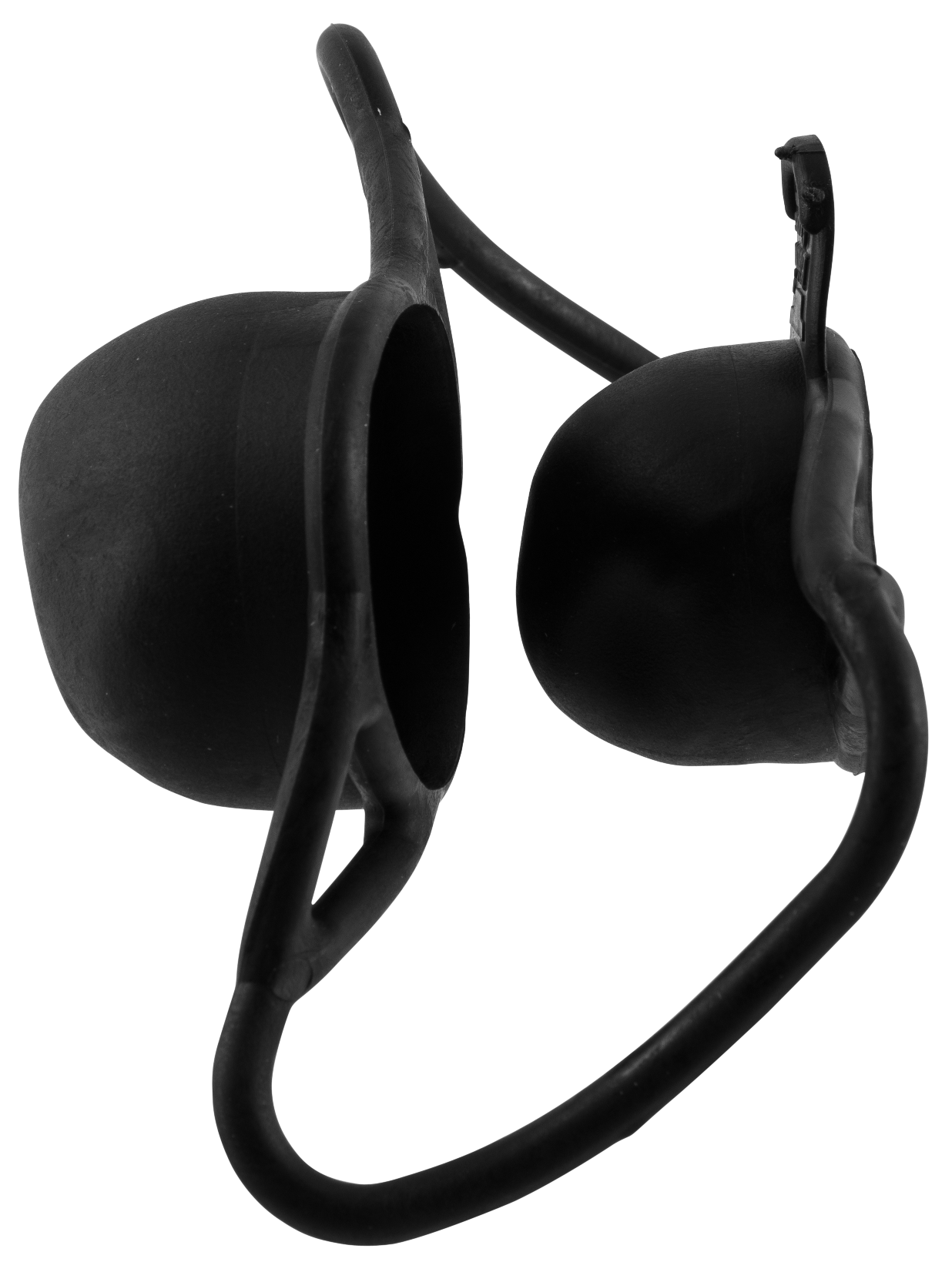 Butler Creek 19000 Bikini Scope Cover Up To 62mm Obj. Black Rubber