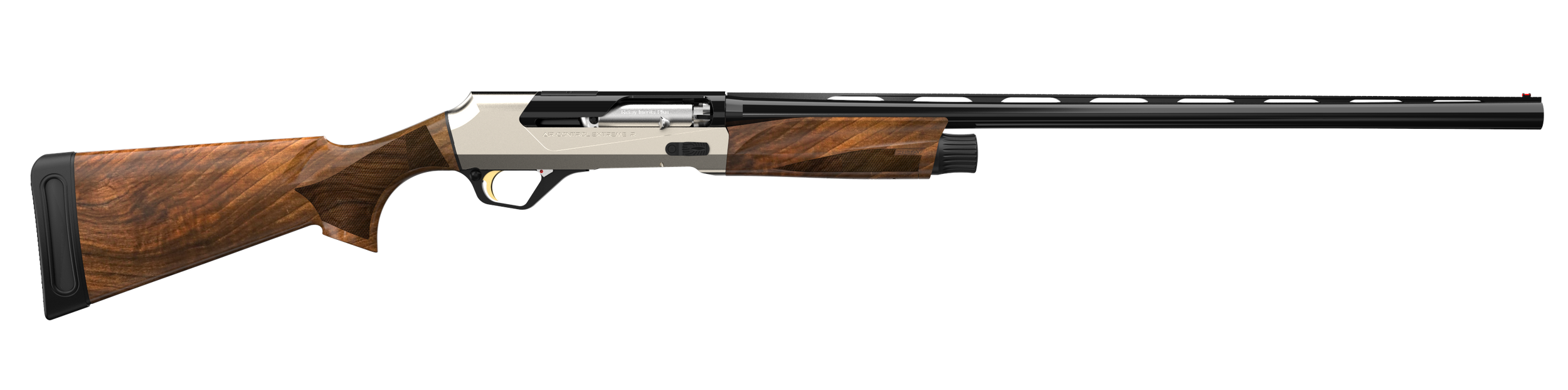 Retay USA CRACEUL26 Ace-R Upland Ultralight 28 Gauge Semi-Auto 3" 3+1 26" Deep Bore Barrel, Aluminum Humpback Receiver, Fixed Satin Walnut  Stock