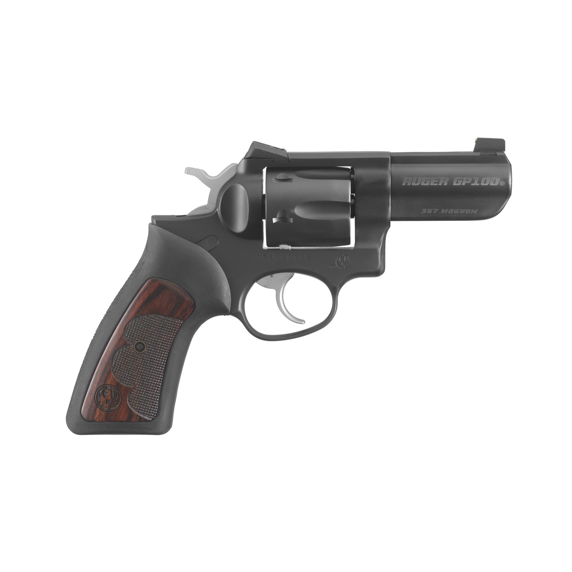 RUGER GP100 WC 357MAG 3" BLU 6RD NVK